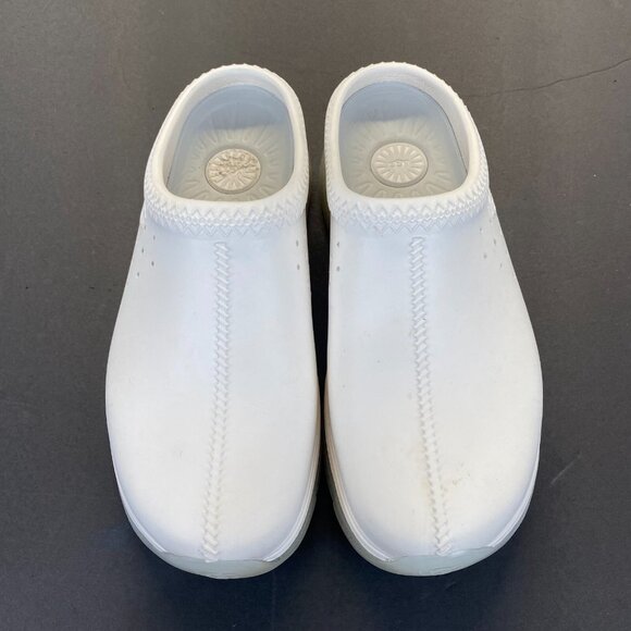 Ugg M Tasman Sport White Mens 8 Unisex Slip On Casual Sandals,White,Clogs,Comfor main image 5